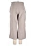 Natural Reflections 100% Cotton Solid Tan Casual Pants Size XL - photo 2