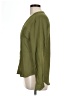 Hayden 100% Polyester Green Long Sleeve T-Shirt Size L - photo 5