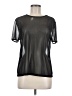 Missguided Black Short Sleeve T-Shirt Size M (estimated) - photo 1