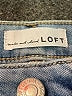 Ann Taylor LOFT Hearts Blue Jeans Size 28 waist - photo 7