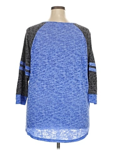 Danskin Now 3/4 Sleeve T-Shirt (view 2)