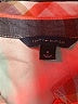 Tommy Hilfiger Plaid Orange Tan Casual Dress Size M - photo 7