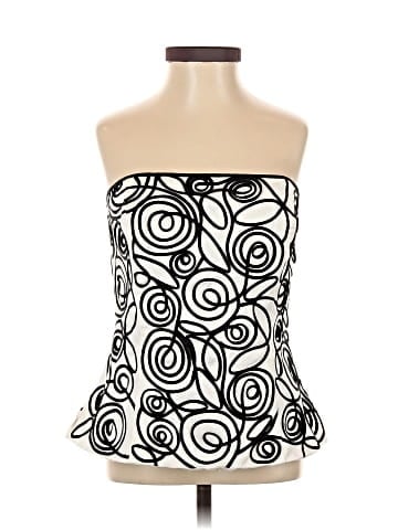 White House Black Market Tube Top (view 1)