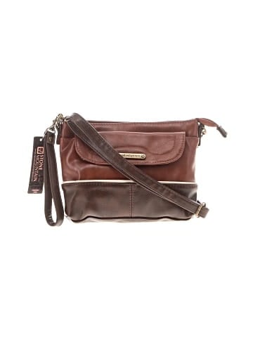 Stone Mountain Leather Crossbody Bag (view 1)