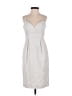 BCBGMAXAZRIA Paisley Gray Cocktail Dress Size 2 - photo 1