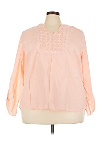 New Directions 3/4 Sleeve Blouse (view 1)