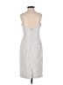 BCBGMAXAZRIA Paisley Gray Cocktail Dress Size 2 - photo 2