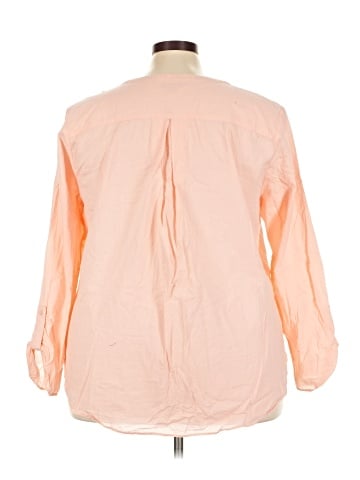 New Directions 3/4 Sleeve Blouse (view 2)