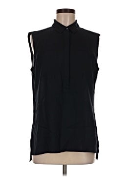 Ann Taylor Sleeveless Button-Down Shirt (view 1)