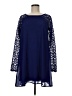 LoveRiche 100% Polyester Blue Casual Dress Size M - photo 1
