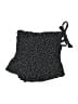 Zara Basic 100% Viscose Polka Dots Black Skort Size M - photo 1