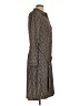 Talbots Polka Dots Brown Casual Dress Size Lg Petite - photo 4