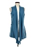 Nina Capri Blue Teal Kimono Size M - photo 1
