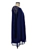 LoveRiche 100% Polyester Blue Casual Dress Size M - photo 4