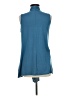 Nina Capri Blue Teal Kimono Size M - photo 2