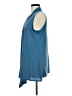 Nina Capri Blue Teal Kimono Size M - photo 5