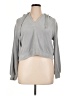 Wall Flower Gray Sweatshirt Size XL - photo 1