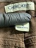 Cherokee Solid Brown Shorts Size 10 - photo 3