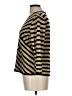 Alfred Dunner Stripes Gold Pullover Sweater Size L (petite) - photo 5