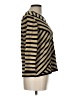 Alfred Dunner Stripes Gold Pullover Sweater Size L (petite) - photo 4