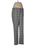 LOFT The Original Plaid Gray Dress Pants Size 6 - photo 1