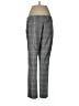 LOFT The Original Plaid Gray Dress Pants Size 6 - photo 2