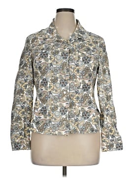 Live A Little Long Sleeve Button-Down Shirt (view 1)