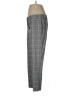 LOFT The Original Plaid Gray Dress Pants Size 6 - photo 5