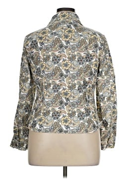 Live A Little Long Sleeve Button-Down Shirt (view 2)