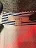 Ann Taylor LOFT Chevron-herringbone Blue Casual Skirt Size 12 - photo 4