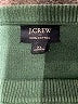 J.Crew Factory Store 100% Cotton Solid Green Pullover Sweater Size XL - photo 7