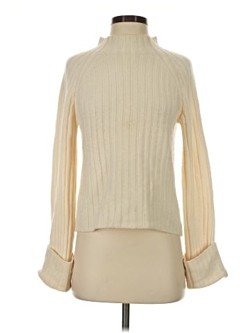 Vince. Wool Pullover Sweater (view 1)