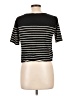Kule 100% Cotton Black Short Sleeve Top Size L - photo 2