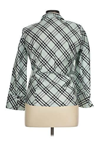 Carlisle 3/4 Sleeve Silk Top (view 2)