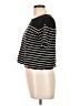 Kule 100% Cotton Black Short Sleeve Top Size L - photo 5