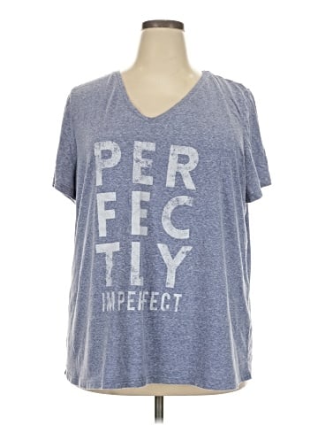 Lane Bryant Short Sleeve T-Shirt (view 1)