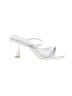 Open Edit White Sandals Size 7 - photo 1