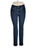 Rafaella Solid Blue Jeans Size 14 - photo 1