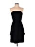 Alfred Angelo Solid Black Cocktail Dress Size S (estimated) - photo 1