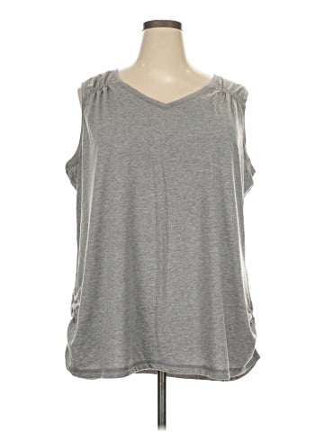 Danskin Now Sleeveless T-Shirt (view 1)