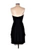 Alfred Angelo Solid Black Cocktail Dress Size S (estimated) - photo 2