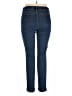 Rafaella Solid Blue Jeans Size 14 - photo 2