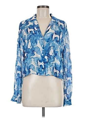 Maeve by Anthropologie Long Sleeve Blouse (view 1)