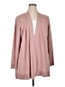 Melissa Paige Pink Cardigan Size 1X - photo 1