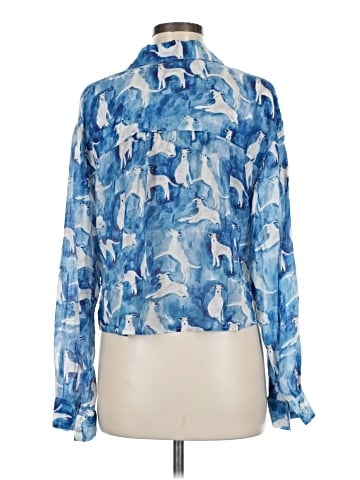 Maeve by Anthropologie Long Sleeve Blouse (view 2)