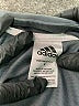 Adidas 100% Polyester Gray Track Jacket Size 4 - photo 3