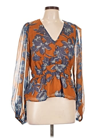 Shyanne Long Sleeve Blouse (view 1)