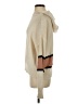 360 Sweater 100% Cotton Color Block Tan Pullover Sweater Size S - photo 5