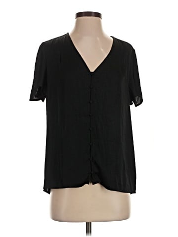 Paige Short Sleeve Blouse (view 1)