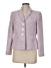 Le Suit 100% Polyester Houndstooth Pink Blazer Size 8 Petite - photo 1